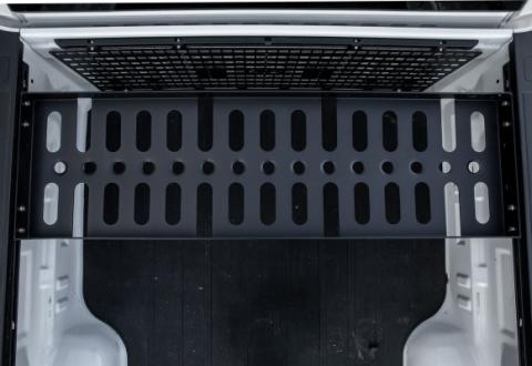 07-23 Toyota Tundra Overland Bed Racks Aluminum Black Powdercoat All Pro Off Road