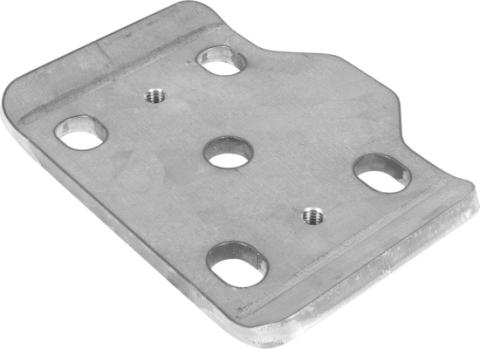 Extended U-Bolt Flip Kit for 3.5 Inch OD Axle Tubes All Pro Off Road