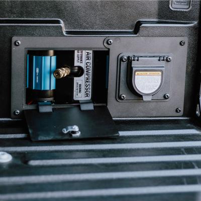 05-23 Toyota Tacoma Air Compressor Box Mount Passenger Side Non-Locking Steel Door without Compressor All Pro Off Road