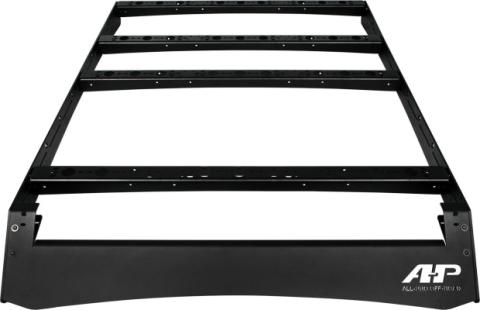 05-23 Toyota Tacoma Overland Roof Rack with 40 Inch Lightbar Cutout All Pro Off Road