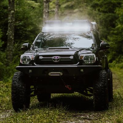 05-23 Toyota Tacoma Overland Roof Rack with 40 Inch Lightbar Cutout All Pro Off Road