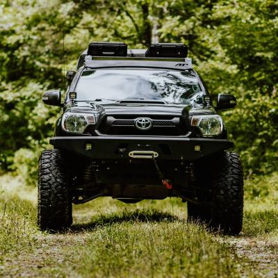 05-23 Toyota Tacoma Overland Roof Rack with 40 Inch Lightbar Cutout All Pro Off Road