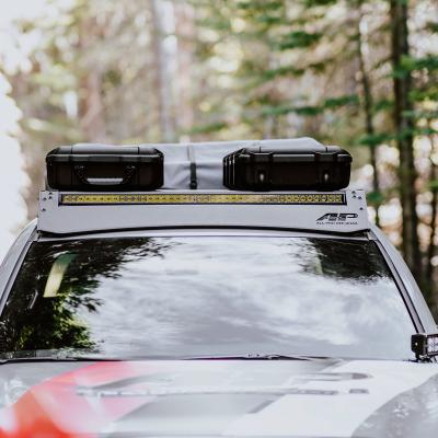 05-23 Toyota Tacoma Overland Roof Rack with 40 Inch Lightbar Cutout All Pro Off Road
