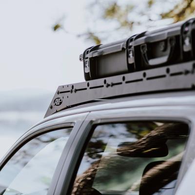 05-23 Toyota Tacoma Overland Roof Rack with 40 Inch Lightbar Cutout All Pro Off Road