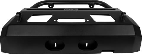 12-15 Toyota Tacoma Low Profile Front Bumper Black Powdercoat Center Hoop All Pro Off Road
