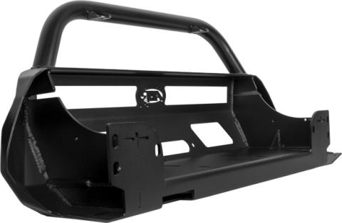 12-15 Toyota Tacoma Low Profile Front Bumper Black Powdercoat Center Hoop All Pro Off Road