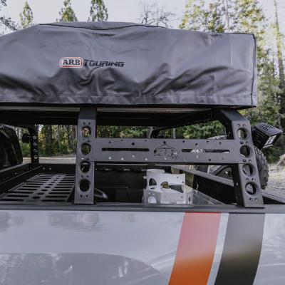 05-23 Toyota Tacoma Bed Rack Long Bed Black Powdercoat All Pro Off Road