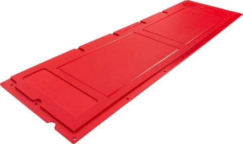 05-23 Toyota Tacoma Overland Tailgate Table Divided Cutting Board Red All Pro Off Road