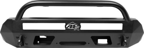 16-23 Toyota Tacoma Low Profile Front Bumper Black Powdercoat Center Hoop All Pro Off Road