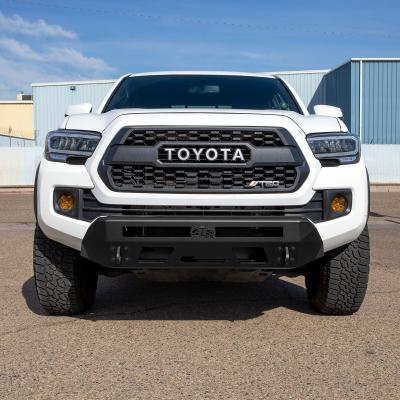 16-23 Toyota Tacoma Low Profile Front Bumper Aluminum Bare No Hoop All Pro Off Road