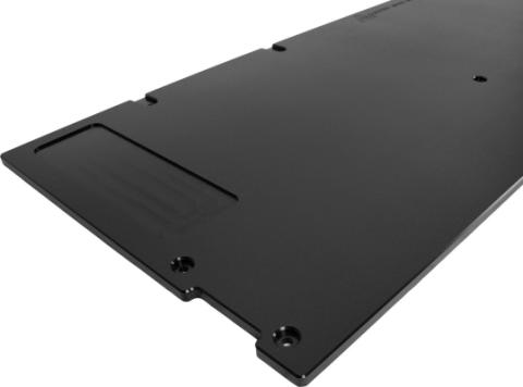 04-08 Ford F-150 Overland Tailgate Table Smooth Surface Black All Pro Off Road