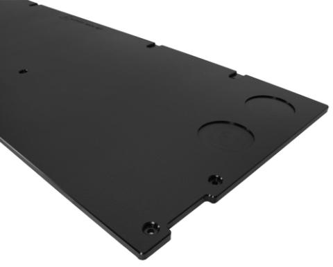 04-08 Ford F-150 Overland Tailgate Table Smooth Surface Black All Pro Off Road