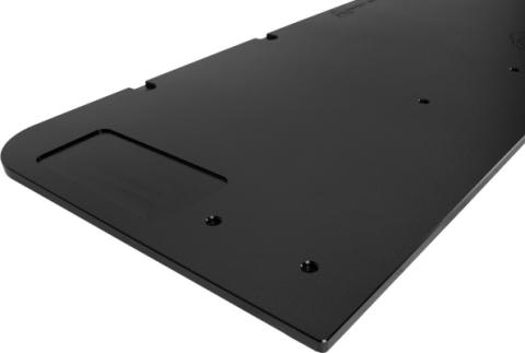 15-19 GMC Sierra 2500 Overland Tailgate Table Smooth Surface Black All Pro Off Road