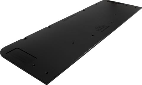 15-19 GMC Sierra 2500 Overland Tailgate Table Smooth Surface Black All Pro Off Road