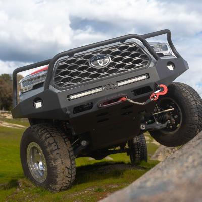 16-23 Toyota Tacoma APEXG3N Front Bumper Aluminum Bare Full Hoop All Pro Off Road