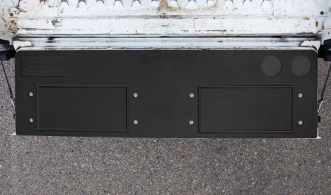 95-04 Toyota Tacoma Overland Tailgate Table Divided Cutting Board Gray All Pro Off Road