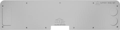 84-88 Toyota 4Runner Overland Tailgate Table Smooth Surface Gray All Pro Off Road