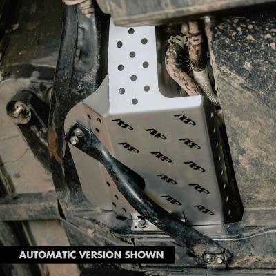 16-23 Toyota Tacoma Catalytic Converter Guard V6 4WD Manual All Pro Off Road
