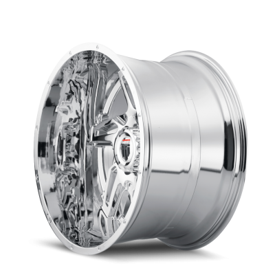 Spurs AT186 Chrome 22X12 5-150 -44MM 110.3MM Off Road Wheels American Truxx