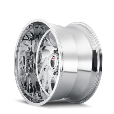 Xclusive AT1907 Chrome 24X14 5-139.7 -76MM 87.1MM Off Road Wheels American Truxx