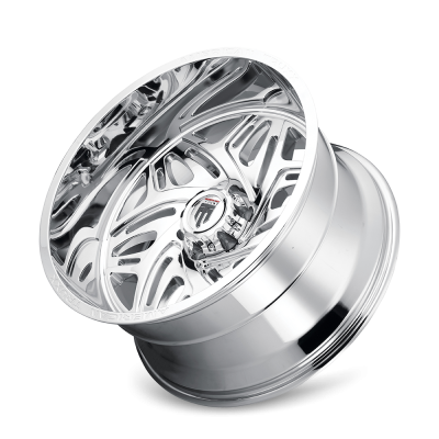 Euphoria AT1914 Chrome 22X12 5-127 -44MM 78.1MM Off Road Wheels American Truxx