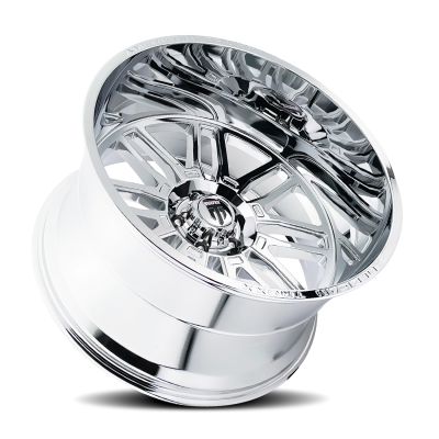 Restless AT1915 Chrome 20X10 5-127 -25MM 78.1MM Off Road Wheels American Truxx