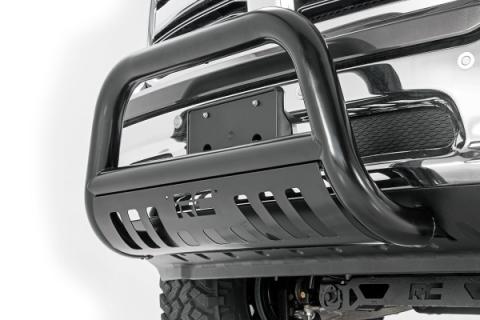 Dodge 09-18 RAM 1500 Bull Bar Black Rough Country
