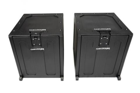 Truck Storage Box Under Seat For 15-25 Ford F-150/F-250/F-350 Crew Cab Locker