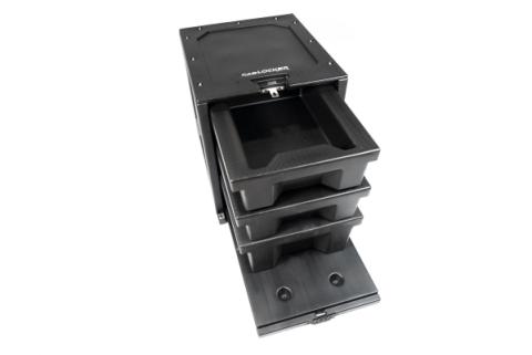 Truck Storage Box Under Seat For 15-25 Ford F-150/F-250/F-350 Crew Cab Locker