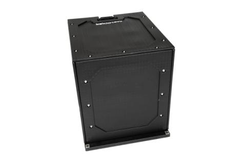 Truck Storage Box Under Seat For 15-25 Ford F-150/F-250/F-350 Crew Cab Locker