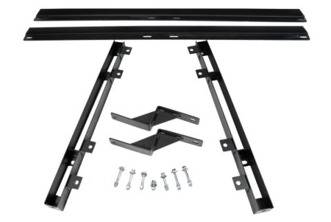 Truck Storage Box Under Seat For 15-25 Ford F-150/F-250/F-350 Crew Cab Locker