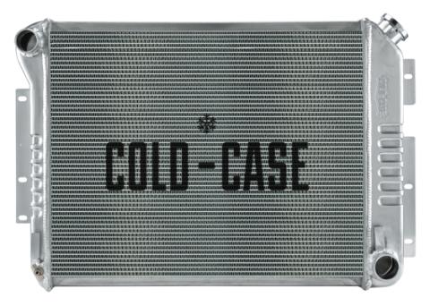67-69 Camaro SB Aluminum Performance Radiator MT Cold Case Radiators