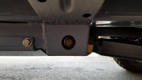 Jeep Grand Cherokee Rear Frame Brackets 1999-2004 WJ Clayton Off Road