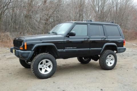 Jeep Cherokee 4.5 Inch Premium Short Arm Lift Kit 1984-2001 XJ Clayton Off Road
