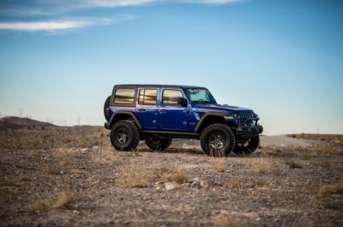 Jeep Wrangler Diesel 2.5 Inch Premium Lift Kit 2020-2023 JL Clayton Off Road