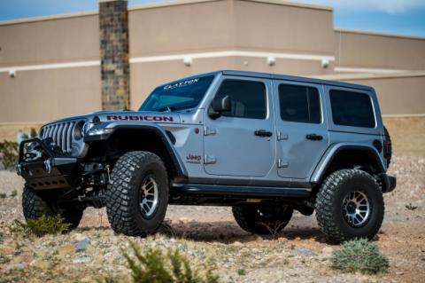 Jeep Wrangler 4XE 2.5 Inch Premium Lift Kit 2021+ JL Clayton Off Road