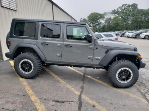 Jeep Wrangler 3.5 Inch Overland Plus Lift Kit 2018+ JL Clayton Off Road
