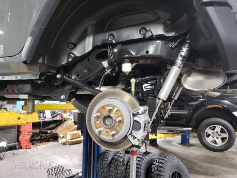 Jeep Wrangler 3.5 Inch Overland Plus Lift Kit 2018+ JL Clayton Off Road
