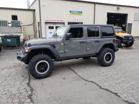 Jeep Wrangler 3.5 Inch Overland Plus Lift Kit 2018+ JL Clayton Off Road