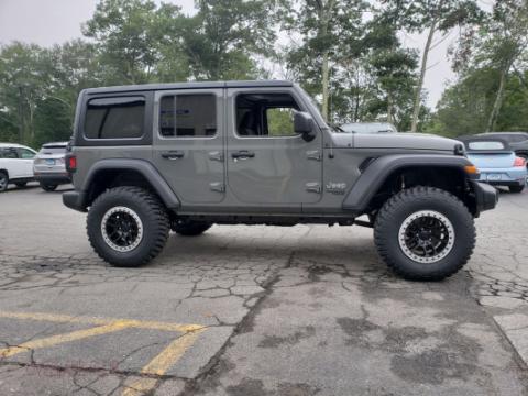 Jeep Wrangler 3.5 Inch Overland Plus Lift Kit 2018+ JL Clayton Off Road