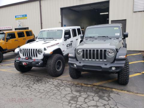 Jeep Wrangler 3.5 Inch Overland Plus Lift Kit 2018+ JL Clayton Off Road