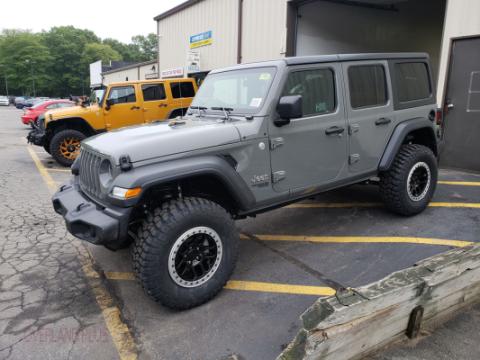 Jeep Wrangler Diesel 3.5 Inch Overland Plus Lift Kit 2020-2023 JL Clayton Off Road