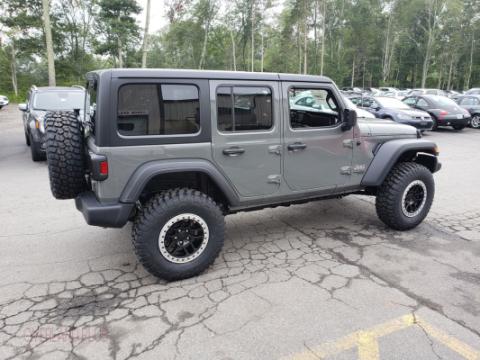 Jeep Wrangler Diesel 3.5 Inch Overland Plus Lift Kit 2020-2023 JL Clayton Off Road