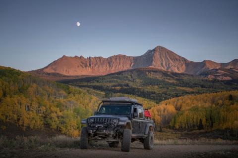 Jeep Gladiator 3.5 Inch Overland Plus Lift Kit 2020+ JT Clayton Off Road