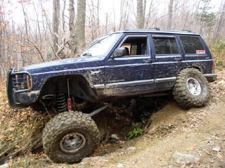 Jeep Cherokee 8.0 Inch Long Arm Lift Kit W/Rear Coil Conversion 1984-2001 XJ Clayton Off Road