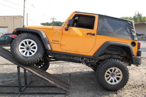 Jeep Wrangler 3.5 Inch Long Arm Lift Kit 2007-2018 JK Clayton Off Road