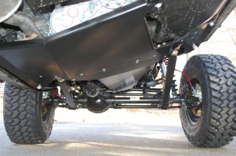 Jeep Wrangler 3.5 Inch Long Arm Lift Kit 2007-2018 JK Clayton Off Road