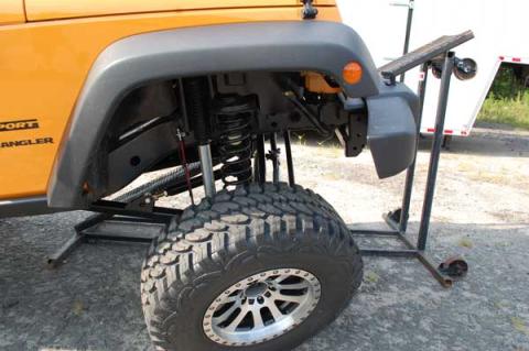 Jeep Wrangler 3.5 Inch Long Arm Lift Kit 2007-2018 JK Clayton Off Road