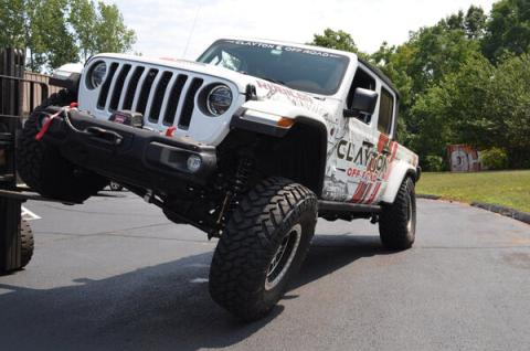 2020-Present Jeep Gladiator JT Premium 2.5 Inch Long Arm Lift Kit Clayton Off Road
