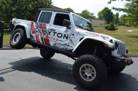 2020-Present Jeep Gladiator JT Premium 2.5 Inch Long Arm Lift Kit Clayton Off Road